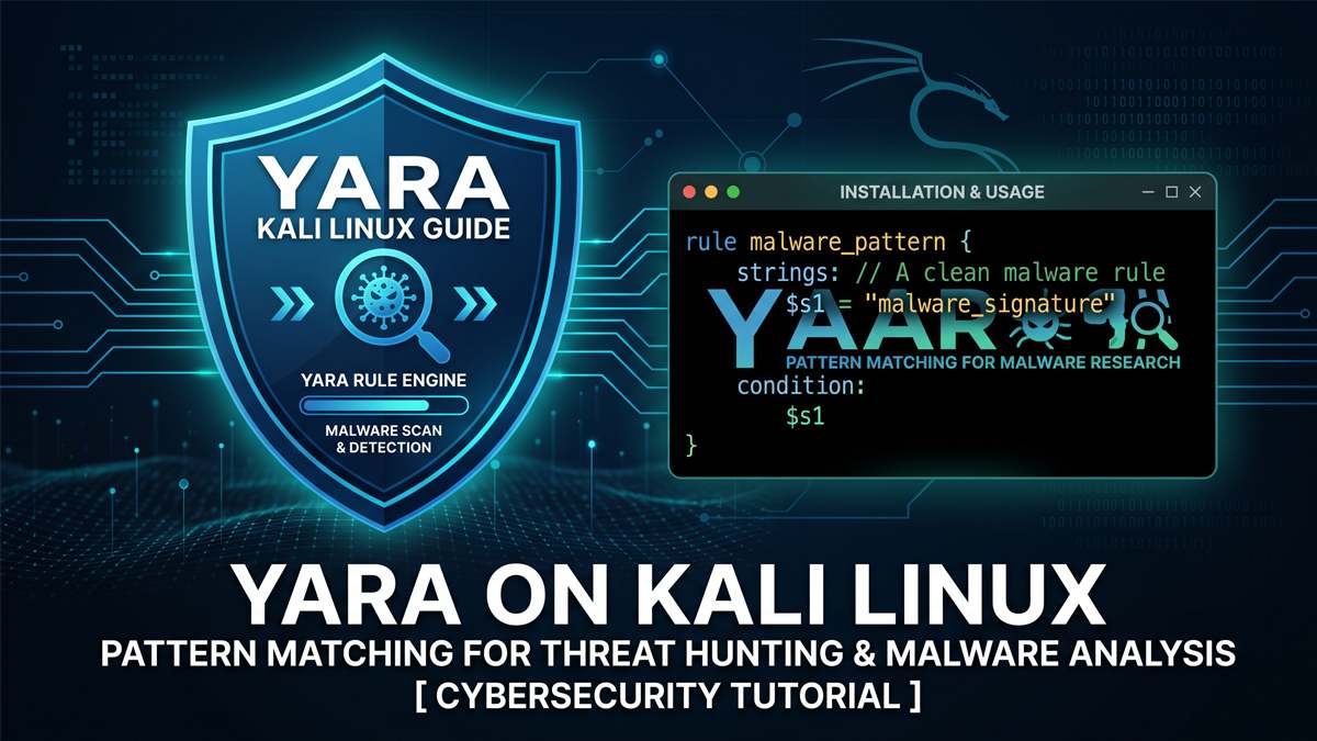 YARA on Kali Linux